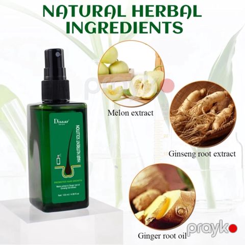 Saç uzadan yağ Disaar Hair Growth, 120 ml — Bakı