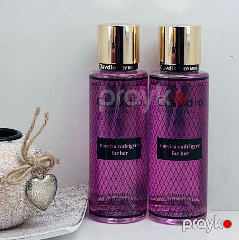 Bədən üçün ətirli sprey Clavdio Narcisa Radrigyez, 250 ml — Bakı