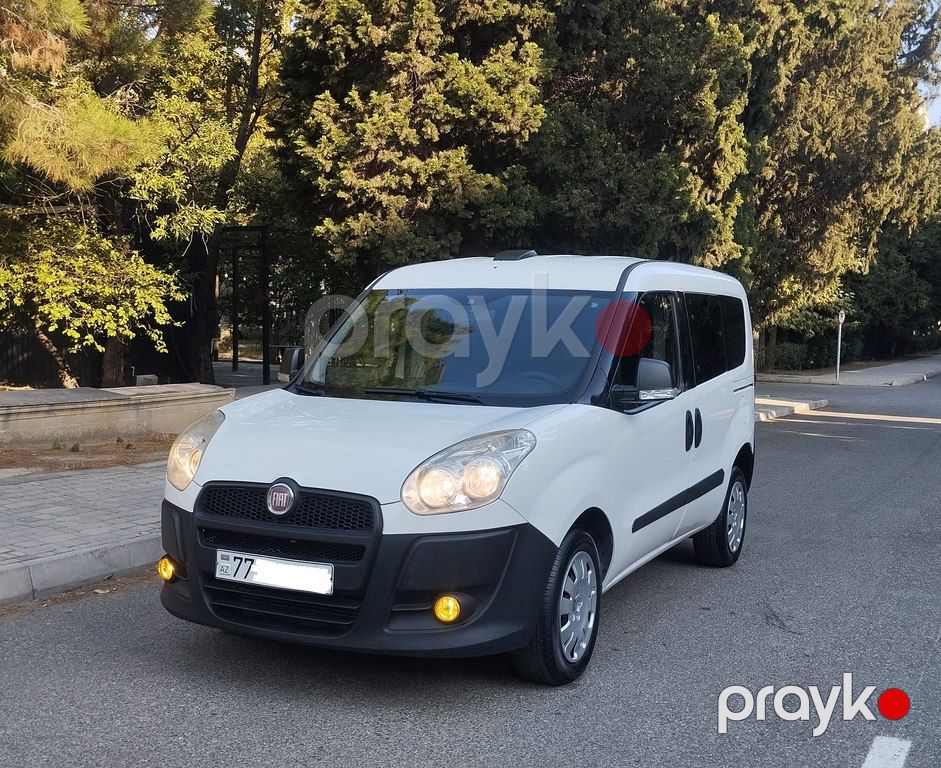 Fiat Doblo, 1.4 L, 2014 il, 310 000 km — Avtomobillər, Bakı (2)