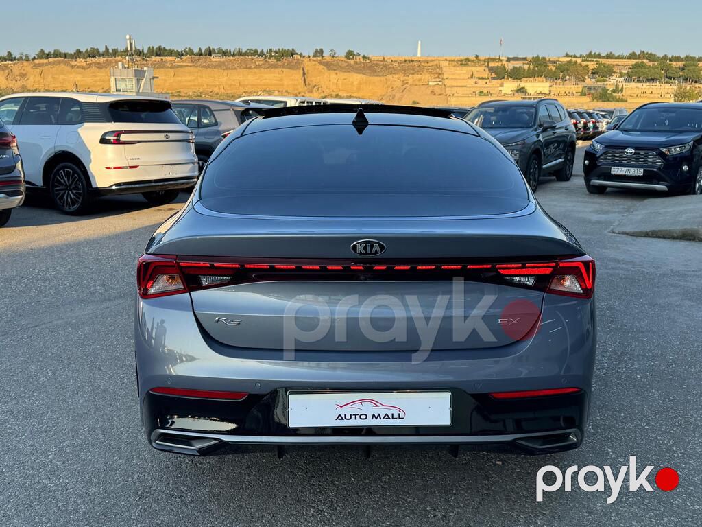 Kia K5, 1.6 L, 2021 il, 109 000 km — Avtomobillər, Bakı (7)