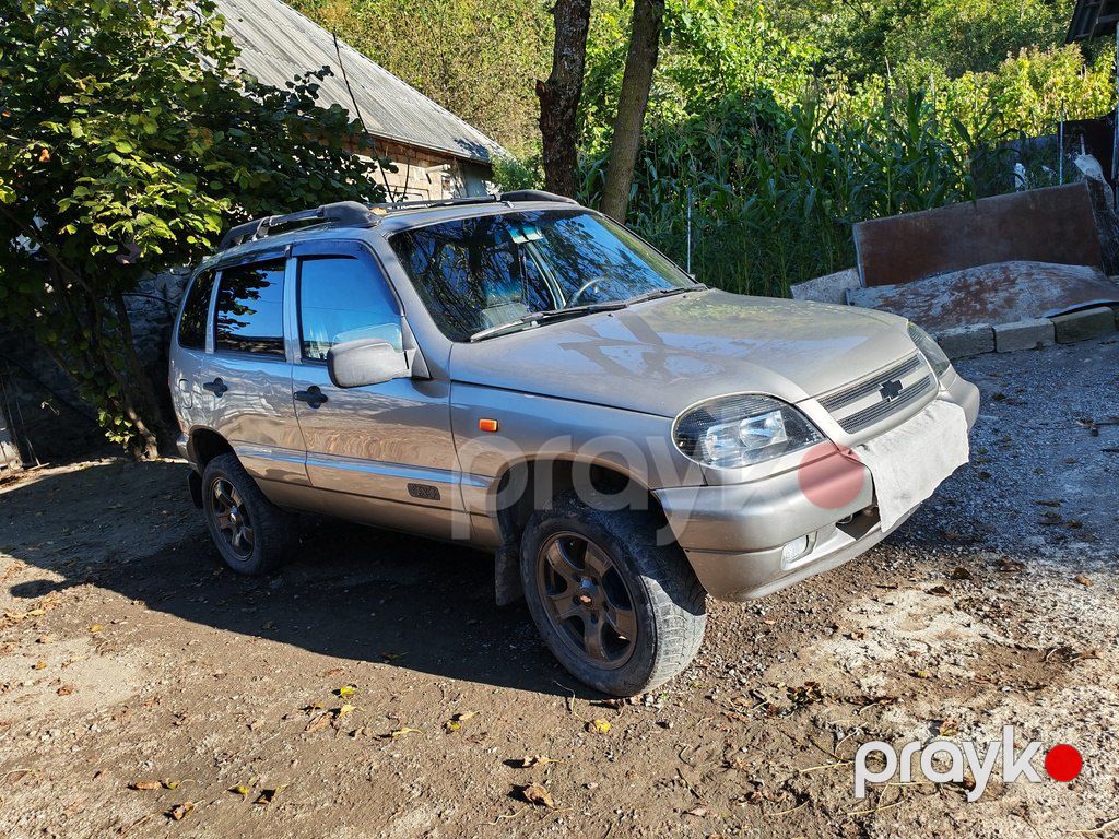 Chevrolet Niva, 1.7 L, 2007 il, 290 000 km — Avtomobillər, Şəki (2)