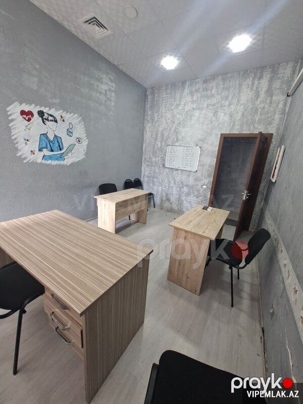 Nərimanov rayonunda 1 otaqlı Ofis Kirayə verilir, 18 m² — Ofis, Bakı (4)