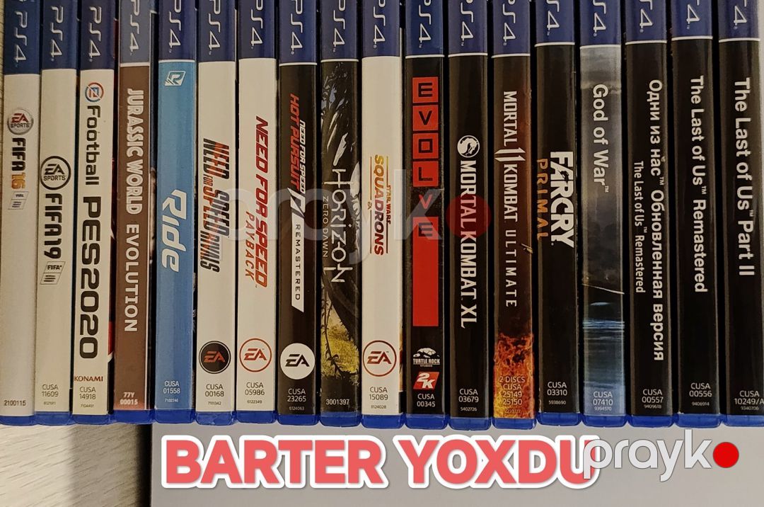 PS4, PS5 oyunları — Oyunlar, konsollər və proqramlar, Bakı (3)