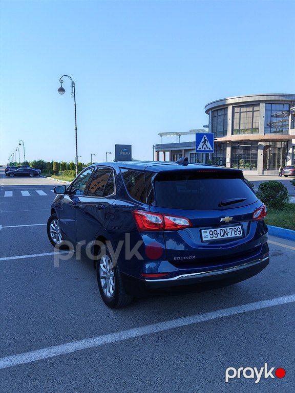 Chevrolet Equinox, 1.5 L, 2019 il, 78 000 km — Avtomobillər, Sumqayıt (8)