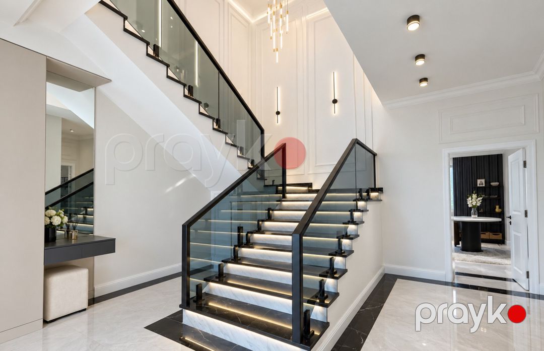 Satılır 4 otaqlı həyət evi/bağ evi 200 m² — Ev, villa, Bakı (9)