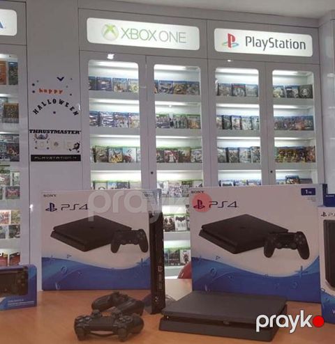 Sony PlayStation 4 Slim 500GB — Bakı