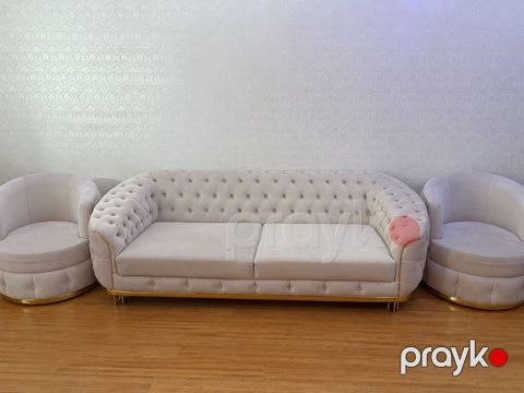 İşlənmiş, Divan, 2 kreslo