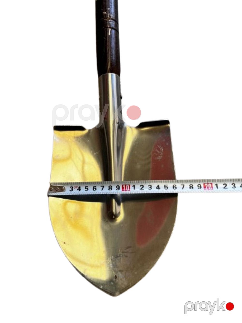 Kürək Cccr 950 İL- 4635, paslanmayan polad/ağac, gümüşü — Mallar, Bakı (3)