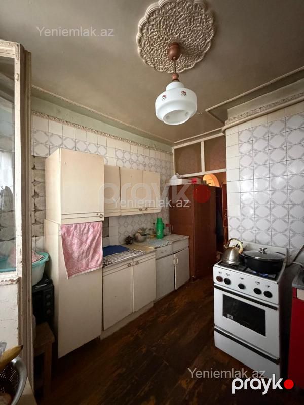 Satılır 2 otaqlı Bina evi menzil (Köhnə tikili), 58 m², 42-ci məhəllə — Mənzil, Sumqayıt (7)