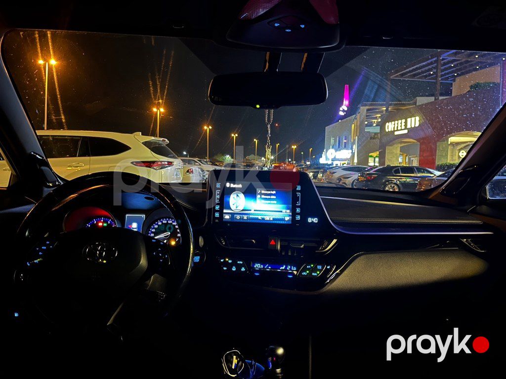 Toyota C-HR, 1.2 L, 2018 il, 108 565 km — Avtomobillər, Bakı (8)