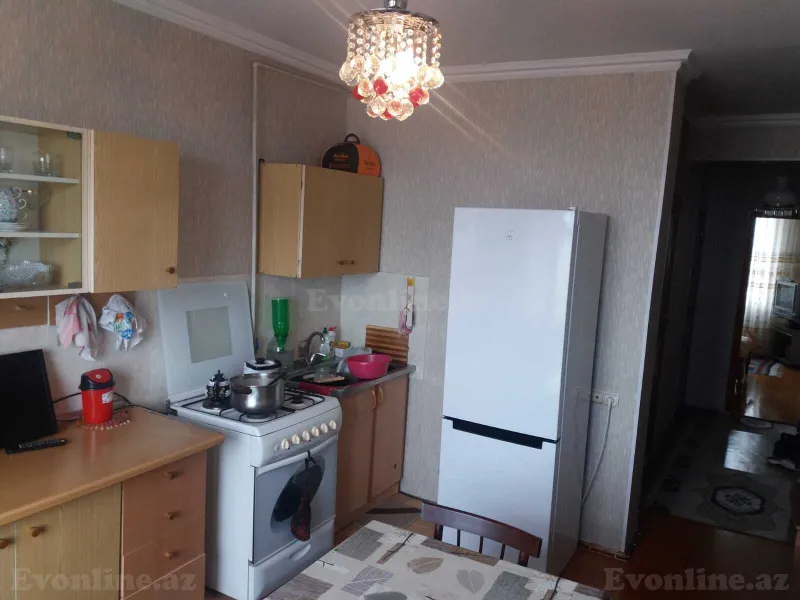 Satılır 2 otaqlı Mənzil Köhnə tikili 62 m² Bakı, Suraxanı r., Yeni Günəşli — Mənzil, Bakı (8)
