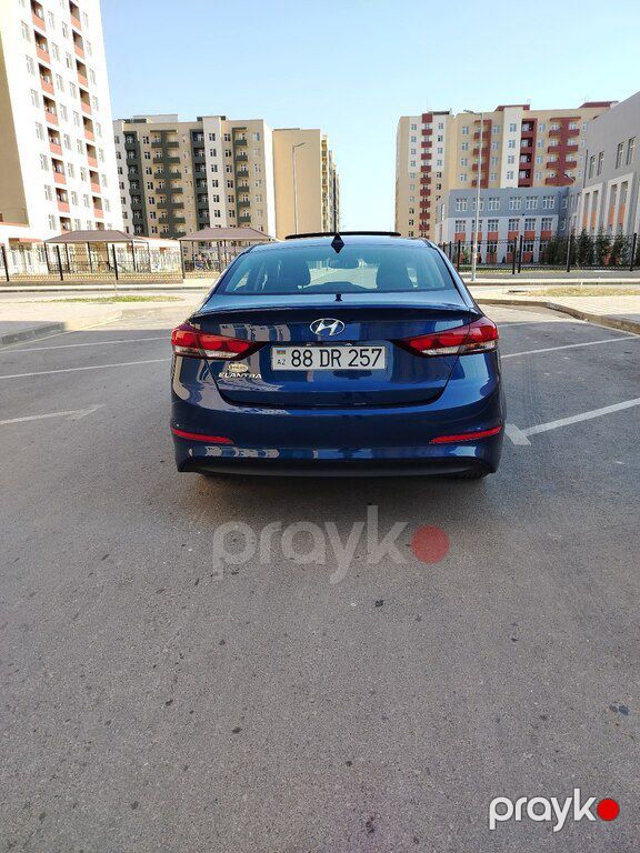 Hyundai Elantra, 2.0 L, 2016 il, 164 153 km — Avtomobillər, Bakı (6)
