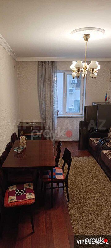 Yasamal rayonunda 2 otaqlı Yeni tikili Kirayə verilir, 48 m² — Mənzil, Bakı (2)