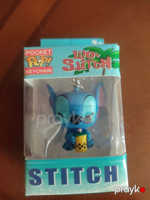 Funko Pocket Pop Keychain – Lilo & Stitch seriyasından “Stitch” — Bakı