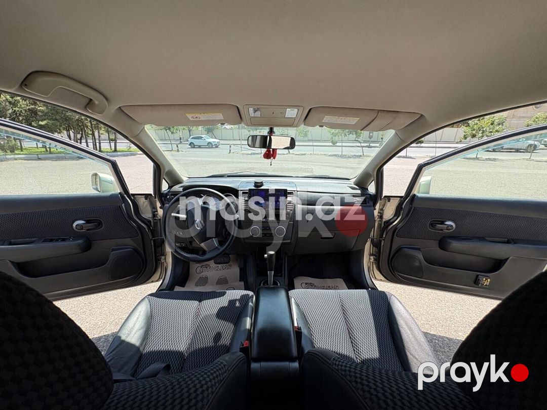 Nissan Tiida — Avtomobillər, Bakı (7)