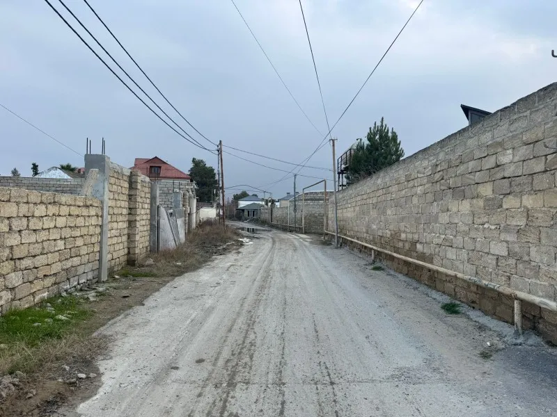 Mərdəkan, Torpaq satılır - 18.5 sot — Torpaq, Bakı (5)
