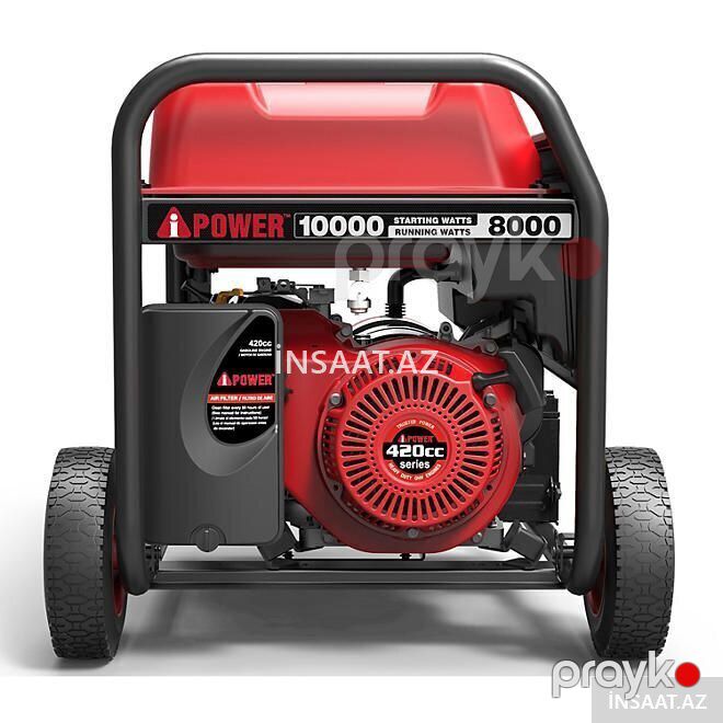Benzin generatorları — Keçici avadanlıqlar, Bakı (4)