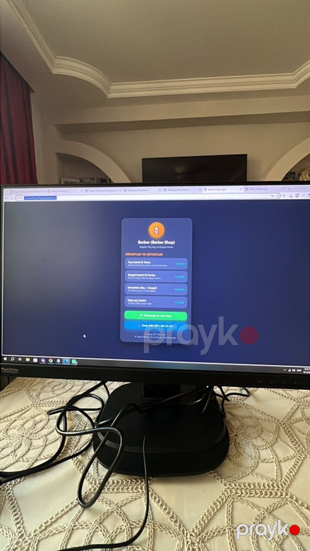 Veb saytların hazırlanması — Vebsayt və tətbiqlərin yaradılması, Bakı (3)