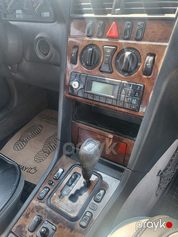 Mercedes C 230, 2.3 L, 1999 il, 530 601 km — Avtomobillər, Bakı (3)