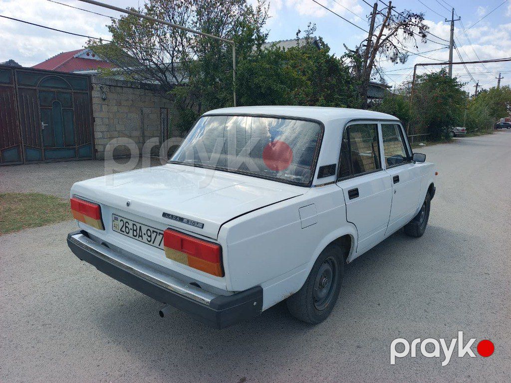 Lada (VAZ) 2107, 1.6 L, 2009 il, 53 300 km — Avtomobillər, Kürdəmir (5)