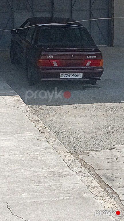 Lada (VAZ) 2115, 1.6 L, 2011 il, 315 000 km — Avtomobillər, İsmayıllı (6)