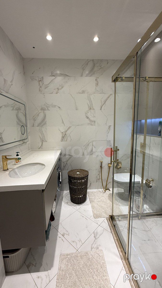 Satılır 1 otaqlı yeni tikili 57 m² — Mənzil, Bakı (8)