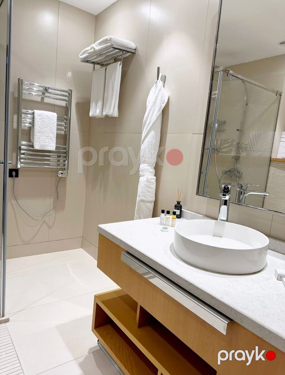 Satılır 1 otaqlı yeni tikili 55 m² — Mənzil, Bakı (11)