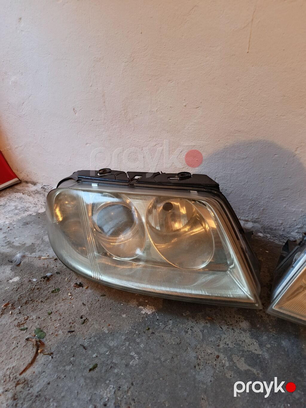 Volga gaz 31 üçün ön faralar dəsti (sol və sağ) — Avtomobil işığı, Bakı (3)
