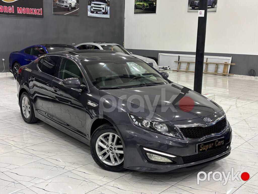Kia Optima, 2.0 L, 2011 il, 217 000 km — Avtomobillər, Sumqayıt (2)