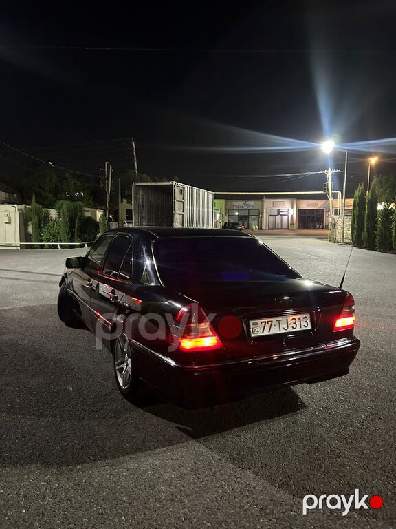 Mercedes C 200, 2.0 L, 1996 il, 550 000 km — Avtomobillər, Bakı (3)
