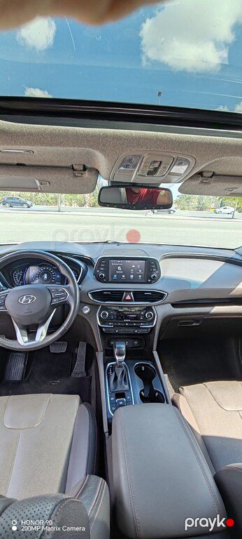 Hyundai Santa Fe, 2.0 L, 2018 il, 146 000 km — Avtomobillər, Gəncə (8)