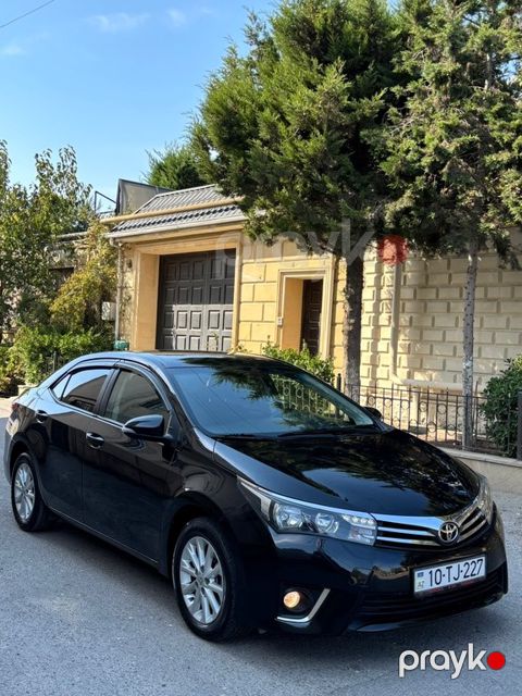 Toyota Corolla, 1.6 L, 2015 il, 142 400 km — Bakı