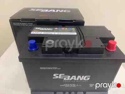 Akkumulyator Sebang 74 Ah — Bakı