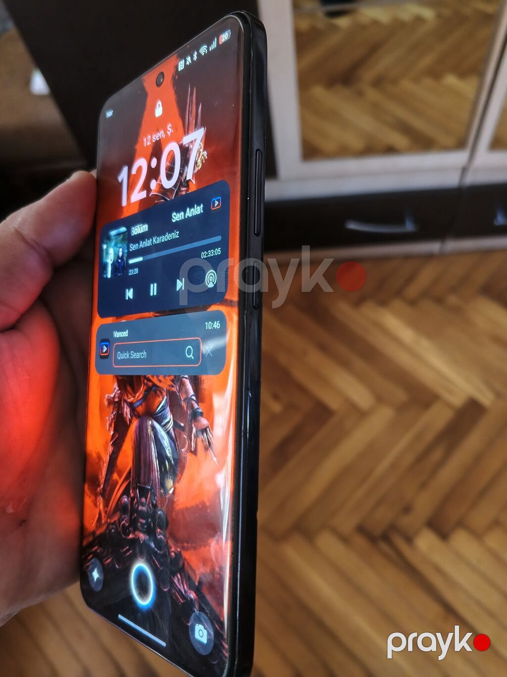 Oppo Reno 12 Pro 5G, 512 GB, rəng - Gümüşü, Barmaq izi — OPPO, Bakı (4)