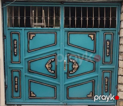 Metalkonstruksiya darvaza - Material: qalın polad/metal karkas — Digah