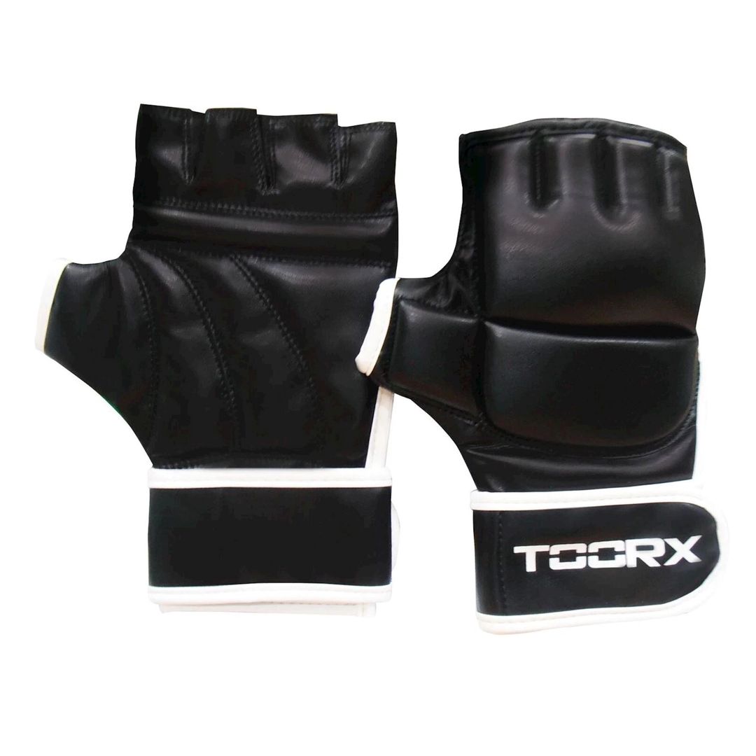 Qarışıq döyüş üçün əlcəklər Toorx Cougar BOT-012, qara/ağ — Mallar, Bakı