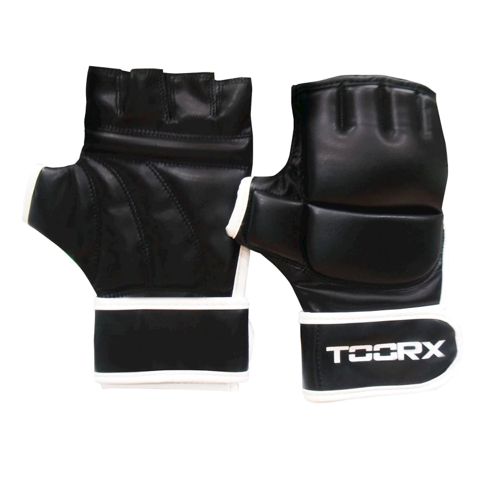 Qarışıq döyüş üçün əlcəklər Toorx Cougar BOT-012, qara/ağ — Bakı