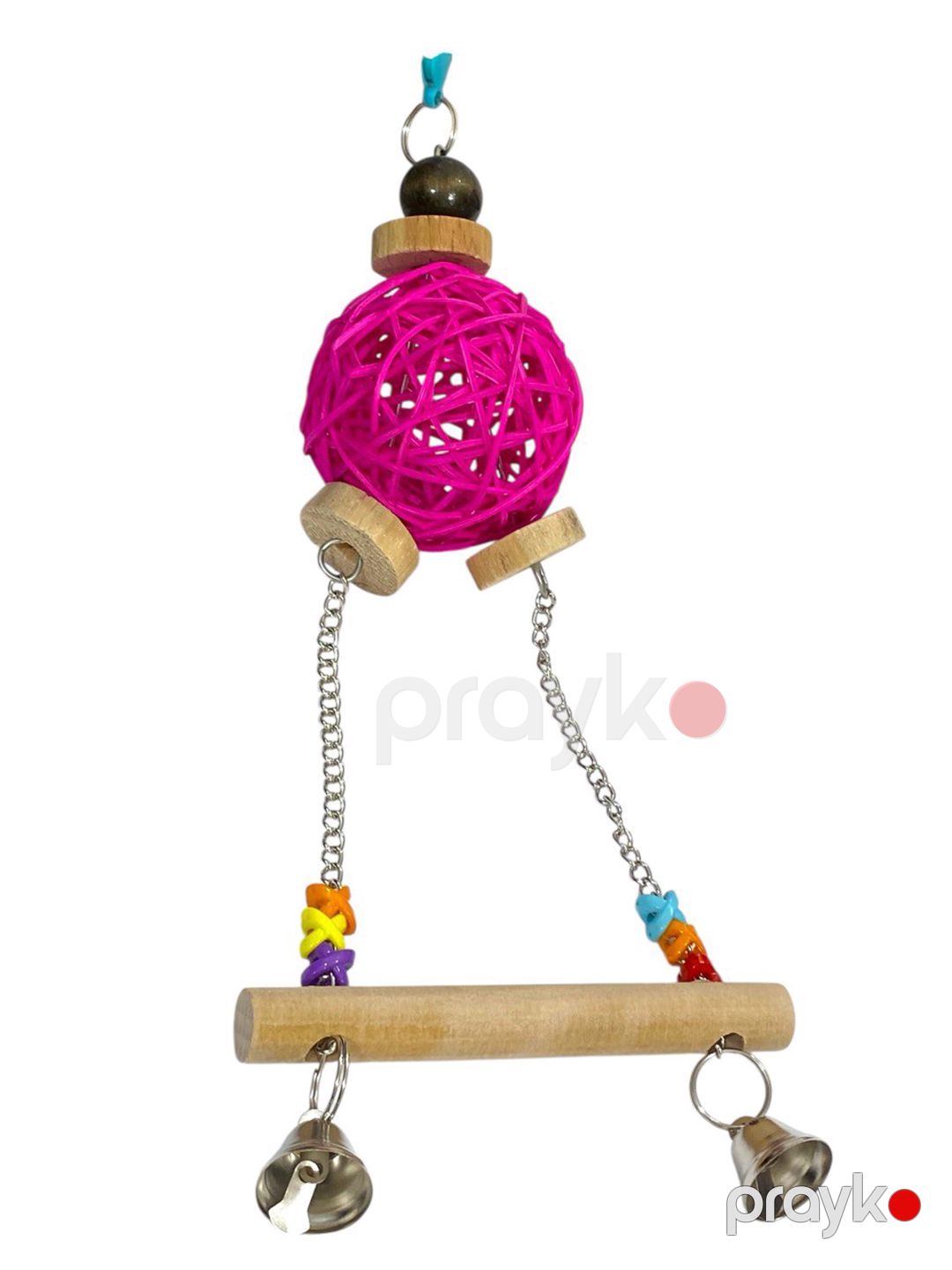 Quşlar üçün oyuncaq K-522-19-9 — Mallar, Bakı (2)