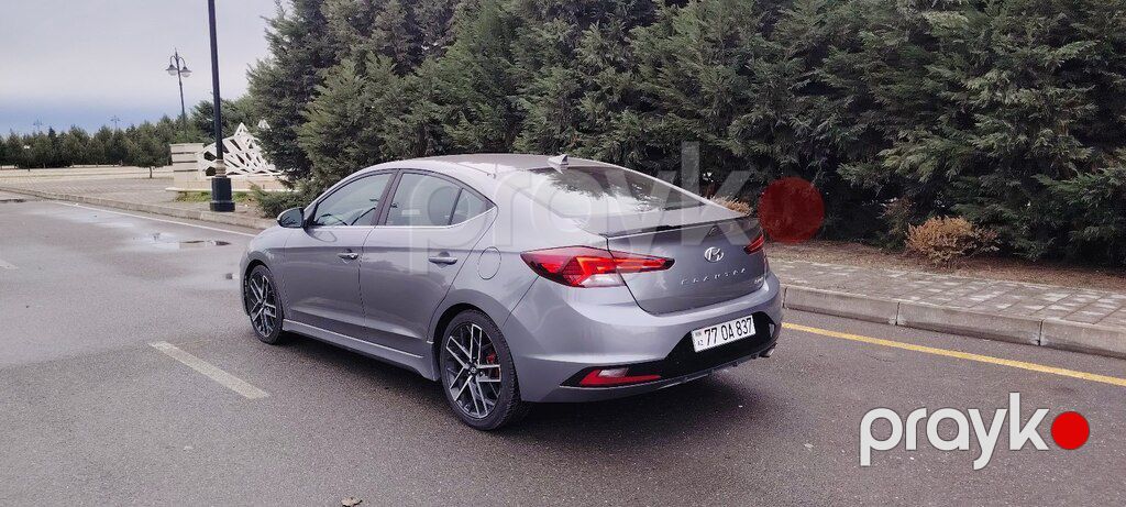 Hyundai Elantra, 1.6 L, 2019 il, 196 340 km — Avtomobillər, Ağdaş (5)