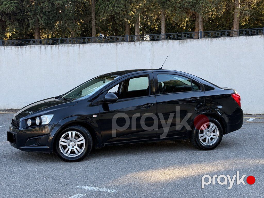 Chevrolet Aveo, 1.4 L, 2012 il, 272 663 km — Avtomobillər, Sumqayıt (3)