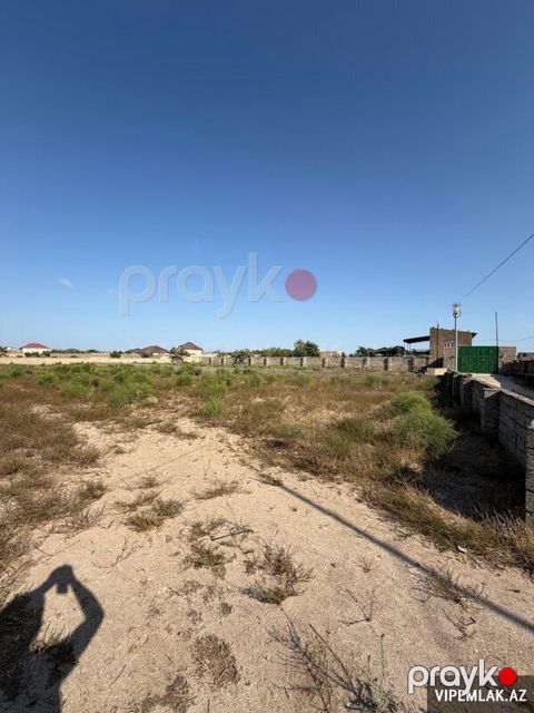 Xəzər rayonunda Torpaq Satılır, 10 sot — Bakı