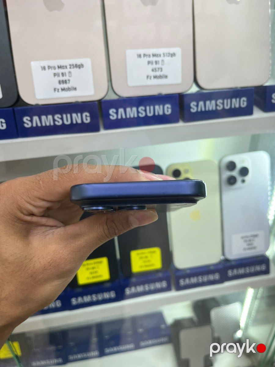Apple iPhone 17 Pro Deep Blue 256GB/12GB — Smartfonlar, Bakı (4)
