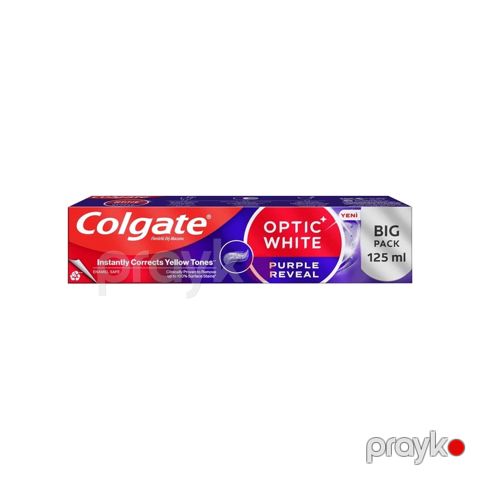 Diş məcunu Colgate Optic White Purple Reveal 125 ml — Bakı