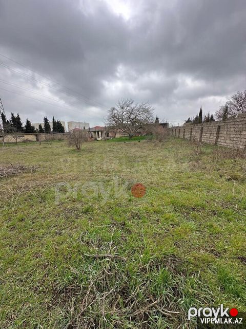 Xəzər rayonunda Torpaq Satılır, 10 sot — Bakı