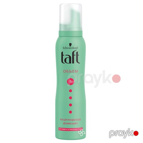 Saçlar üçün köpük Meqa fiksasiya 5 Taft Həcm 150 ml — Bakı