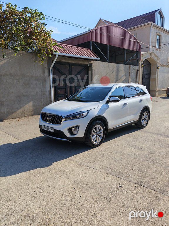 Kia Sorento, 2.0 L, 2016 il, 243 000 km — Avtomobillər, Bakı (3)