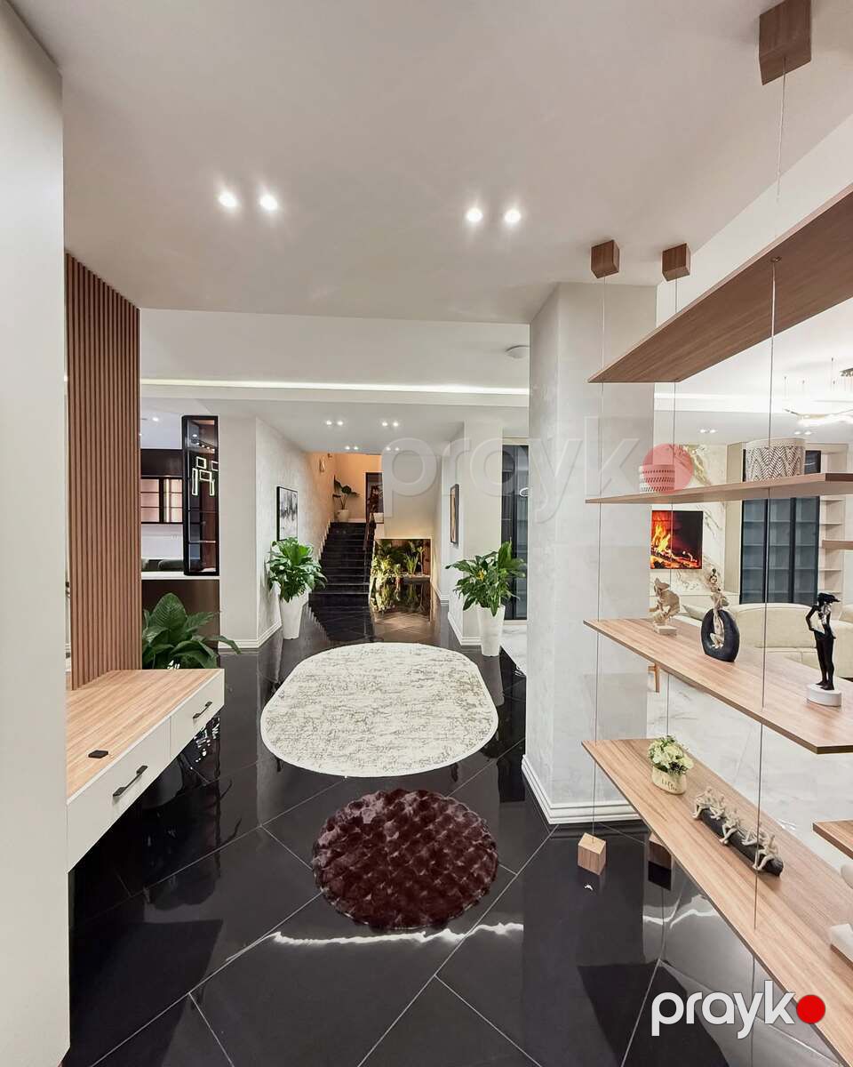 İcarəyə verilir 6 otaqlı həyət evi/bağ evi 500 m² — Ev, villa, Bakı (10)