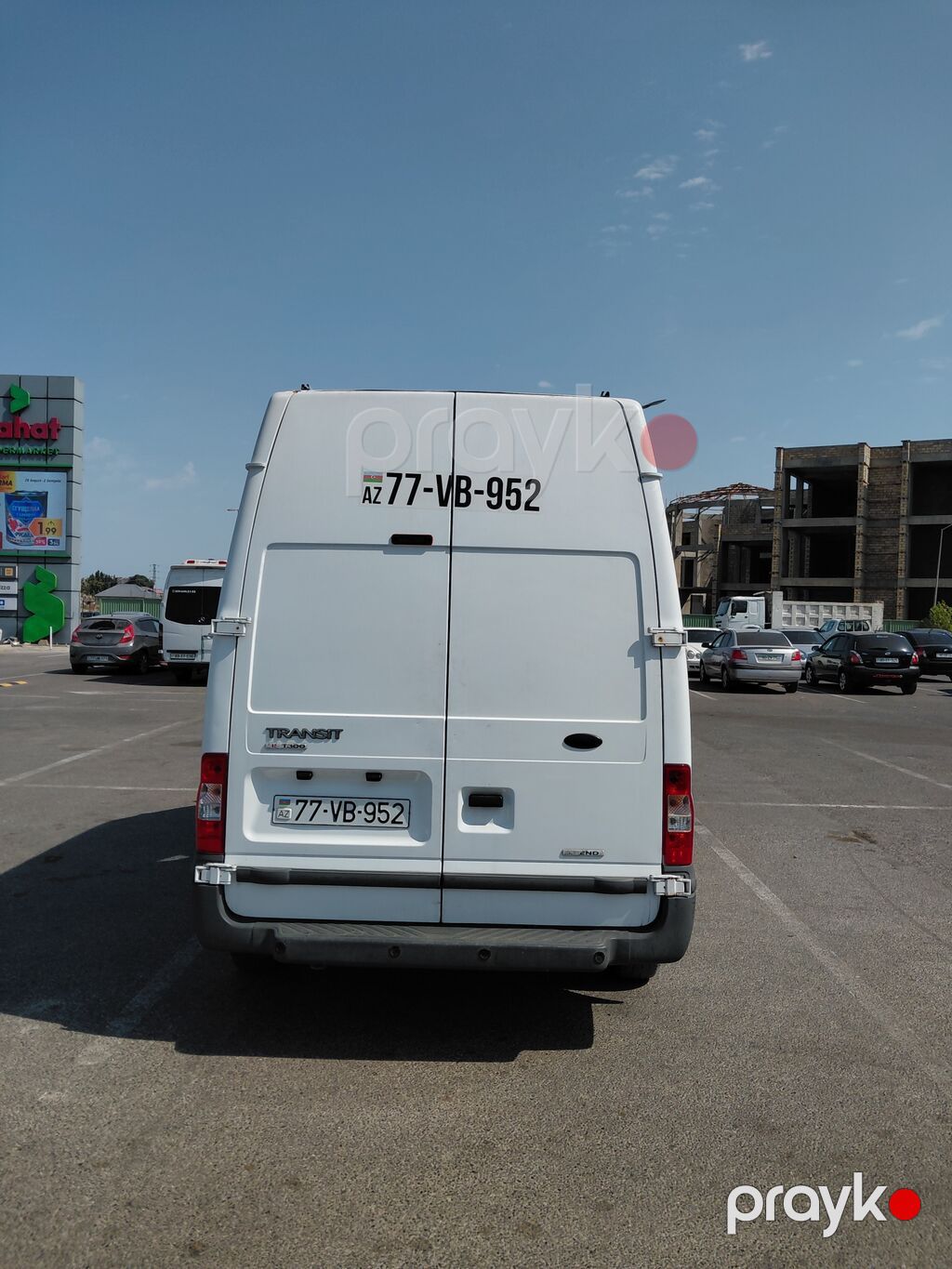 Ford 2011, 2011 il, motor 2.2 l, Furqon, İşlənmiş — Yük maşınları, Bakı (3)