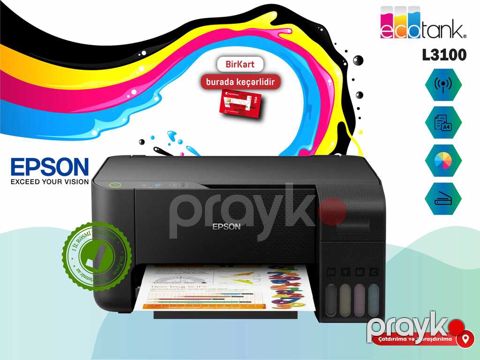Printer "ÇFQ Epson L3100" — Bakı