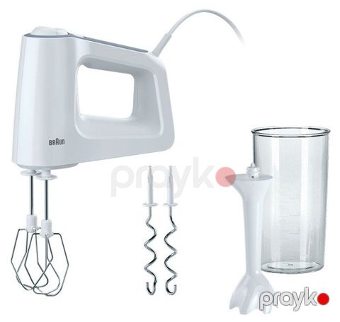 Mikser Braun HM3105 White — Bakı